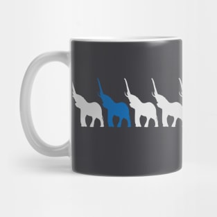 Karma Elephants Mug